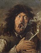 Joos van craesbeck The Smoker oil